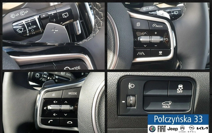 Kia Sorento cena 233550 przebieg: 2, rok produkcji 2023 z Sompolno małe 781